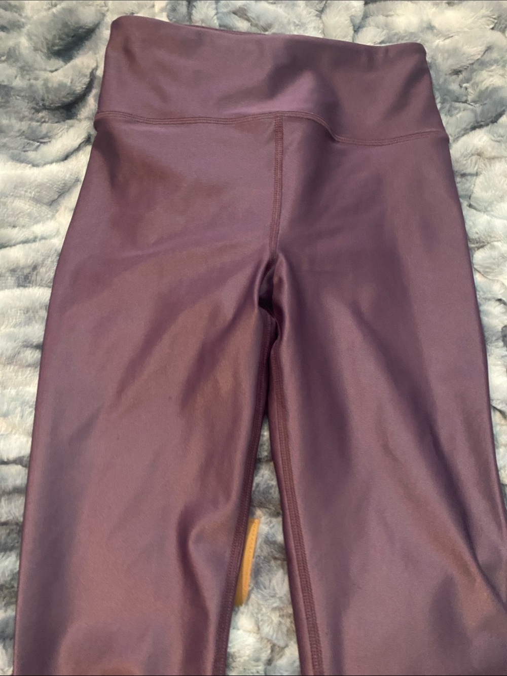 Noli Deep Plum Liquid Leggings